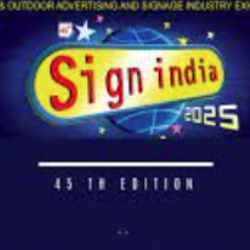 Sign India Expo - March 2025